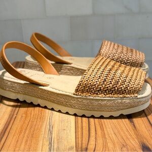PONS Avarcas Espadrille Sandals